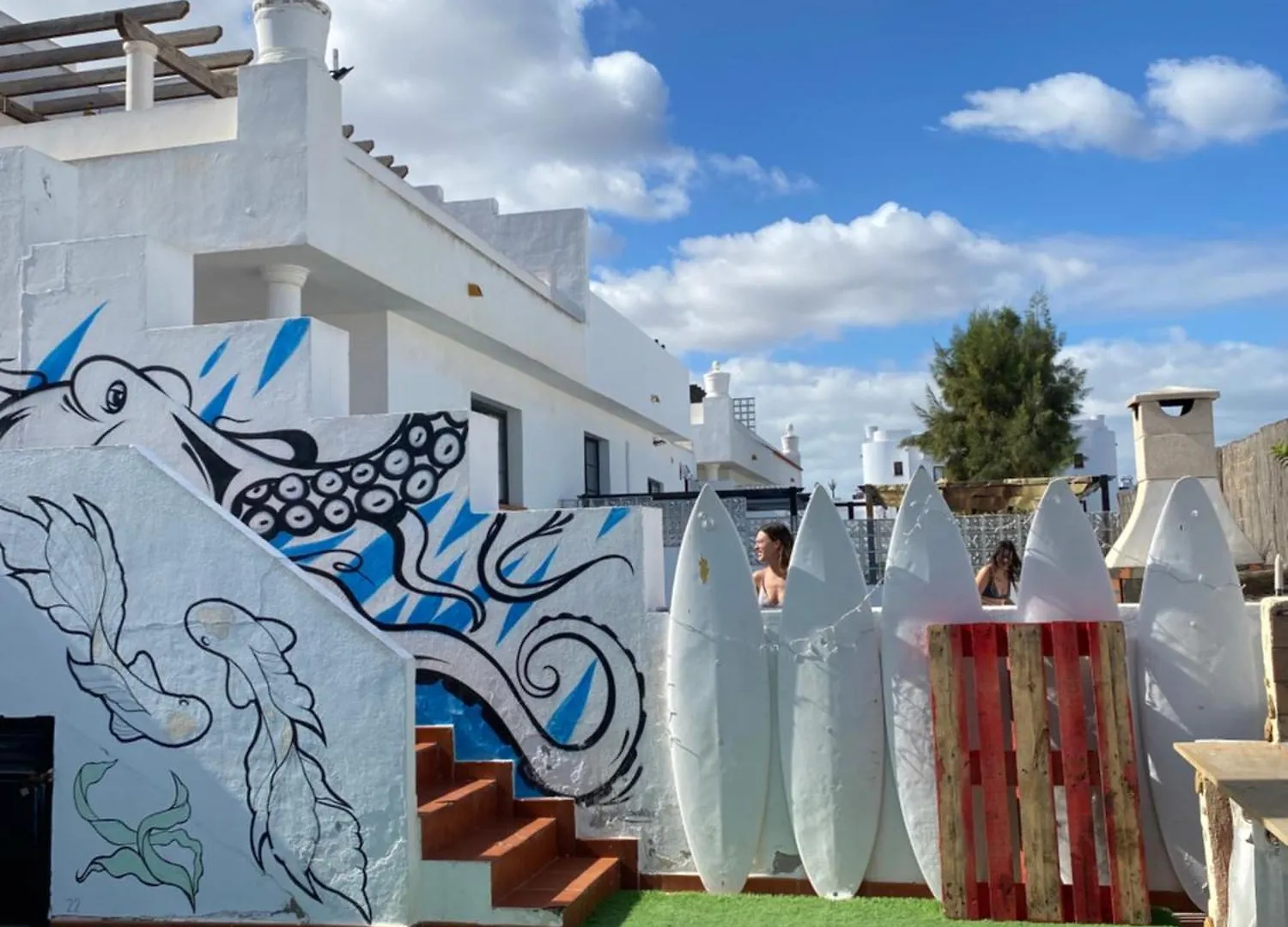 קורלחו La Fresa Hostel